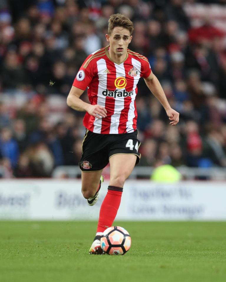  Adnan Januzaj is looking to revive his career at Real Sociedad he spent last season on loan at Sunderland