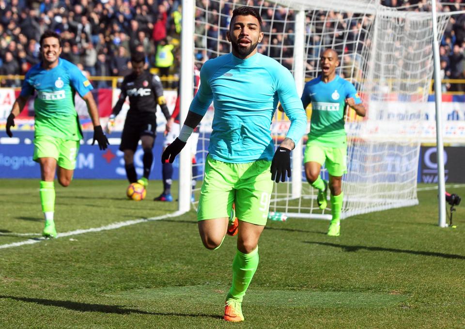 Barbosa failed to impress during one season at the San Siro