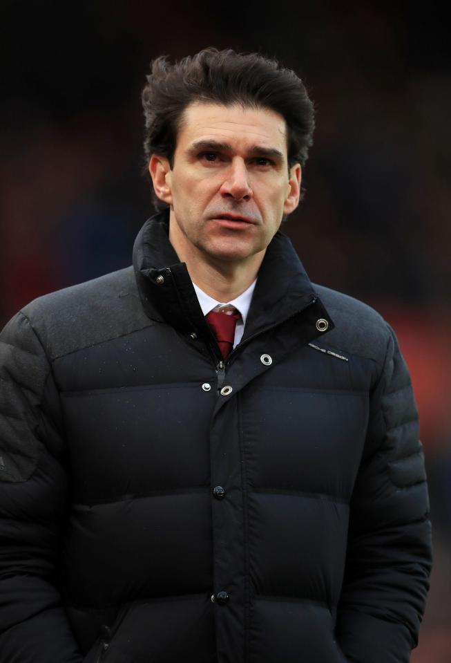 Former Middlesbrough boss Aitor Karanka is mourning the loss of his father