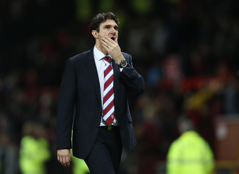 Aitor Karanka is set to reject the chance to become Birmingham's new manager
