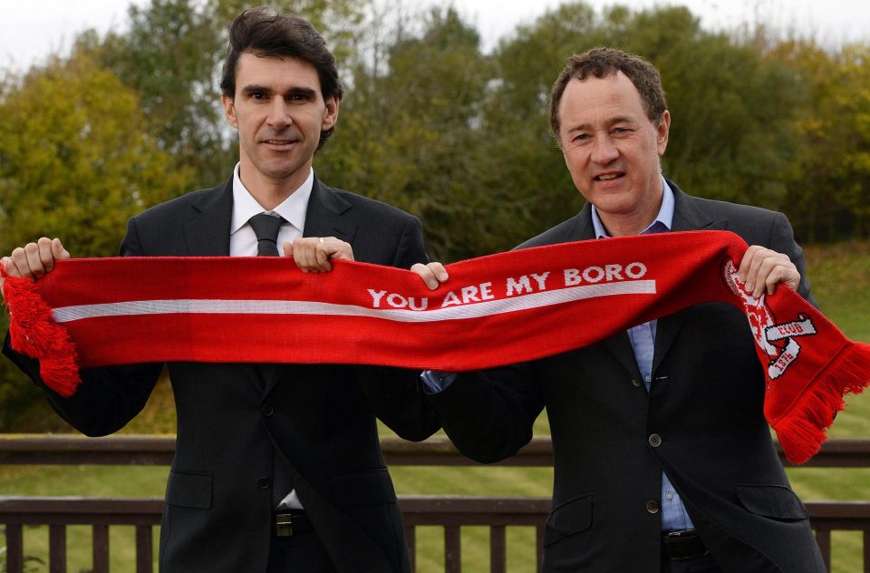 Aitor Karanka was appointed Boro boss back in 2013