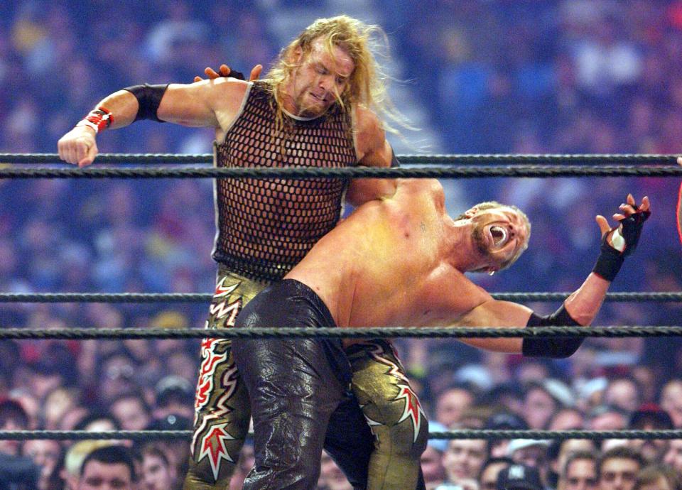  Diamond Dallas Page started wrestling at the ripe old age of 35