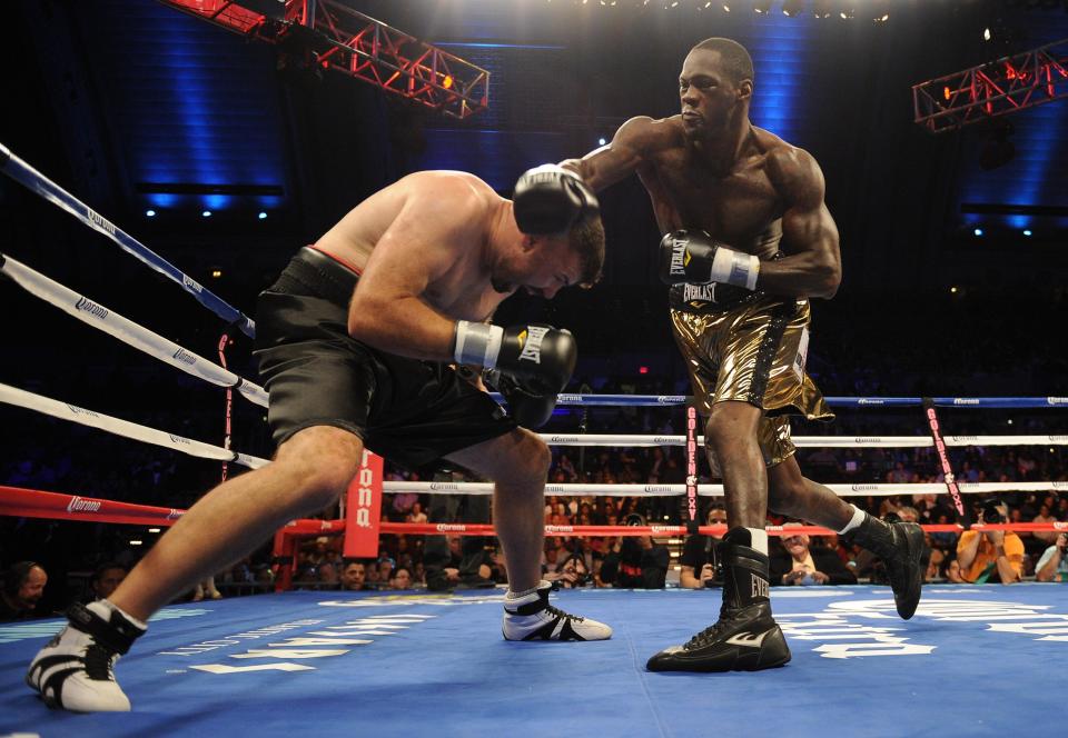  Deontay Wilder faces Luis Ortiz before he can target AJ
