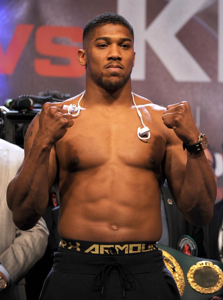 Anthony Joshua will put all his belts on the line in Wales on October 28 against Kubrat Pulev