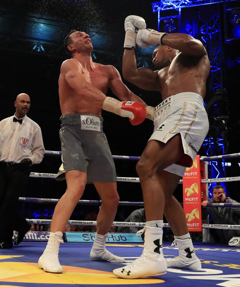  Lynx are the latest brand to link up with Anthony Joshua after his Wladimir Klitschko win