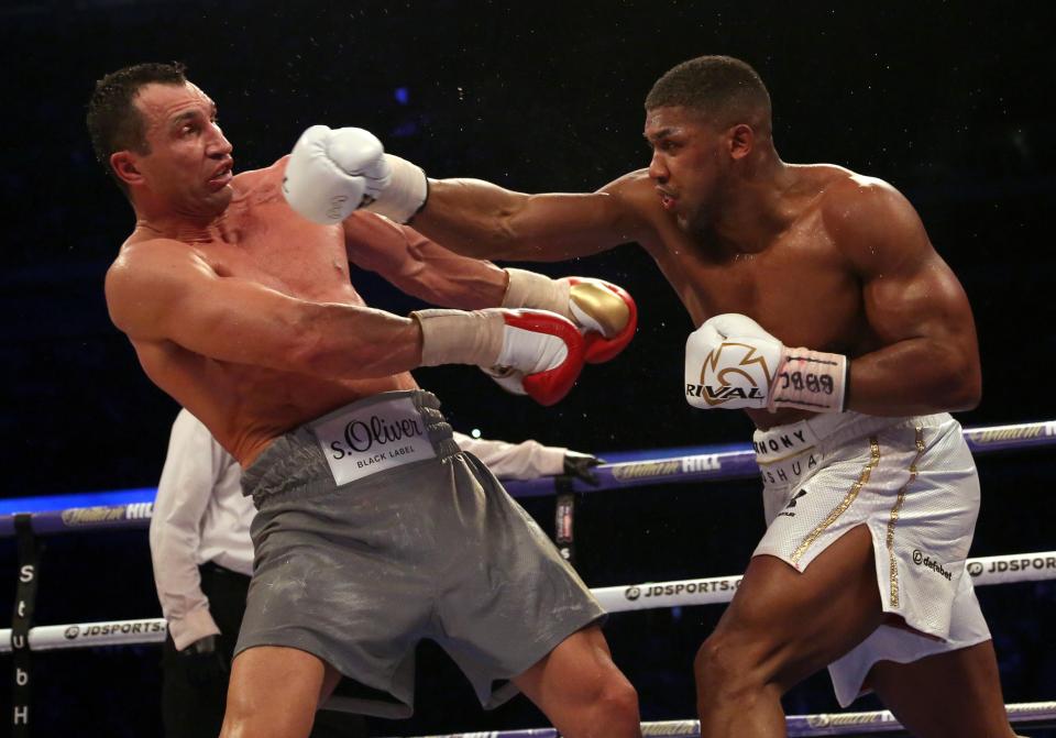 Anthony Joshua's bout with Wladimir Klitschko at Wembley was one of the best heavyweight bouts in the UK in years