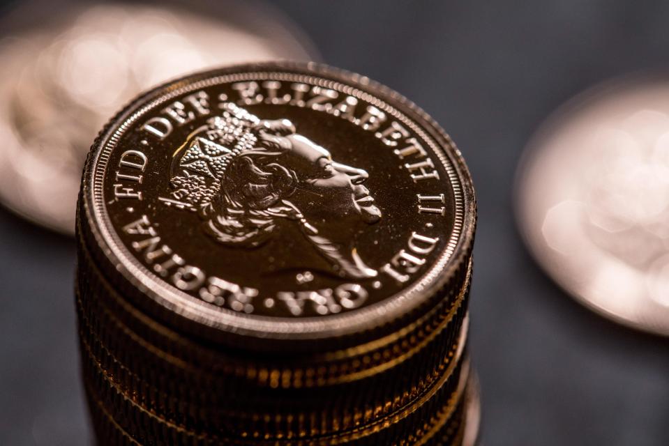  The round pound will no longer be accepted in shops after October 15