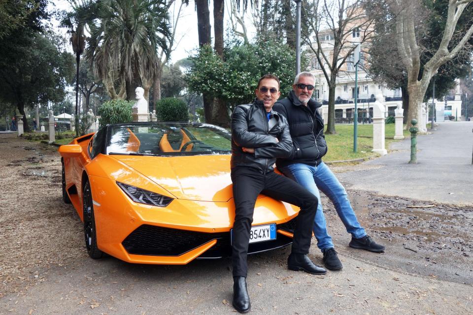  Paul Hollywood and Bruno Tonioli appearing on the BBC show - Paul Hollywood's Car Nation
