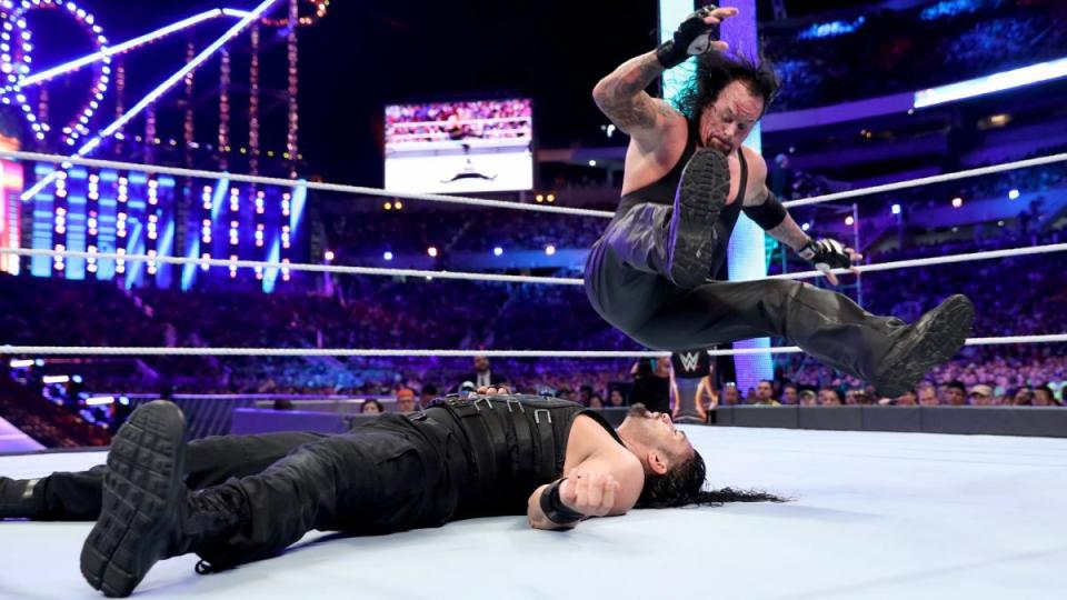  The Undertaker retired from wrestling after defeat to Roman Reigns at WrestleMania 33