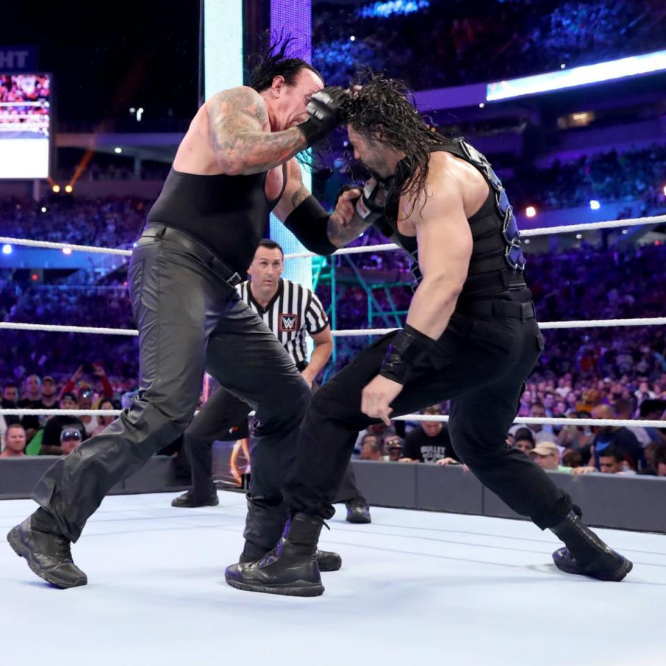  The Deadman has been training for a comeback to the WWE, and was seen at SummerSlam