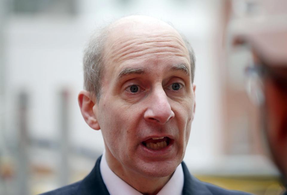  Labour’s Lord Adonis (pictured) wants BBC interviewer Andrew Neil fired by the BBC
