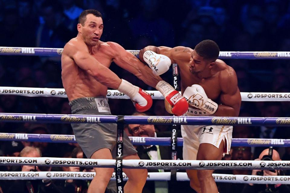 But AJ admits he wanted a rematch against Wladimir Klitscko after their Wembley classic