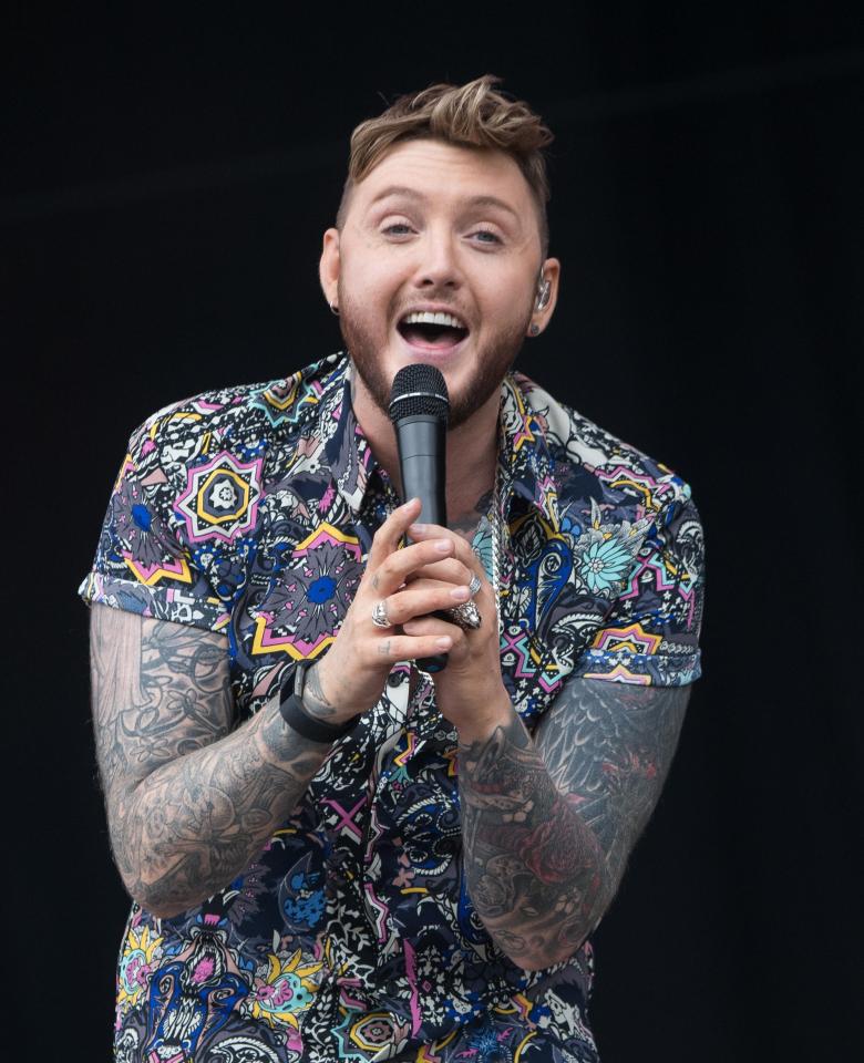  James says it has taken three years to get his life back on track and he is now an ambassador for the charity SANE