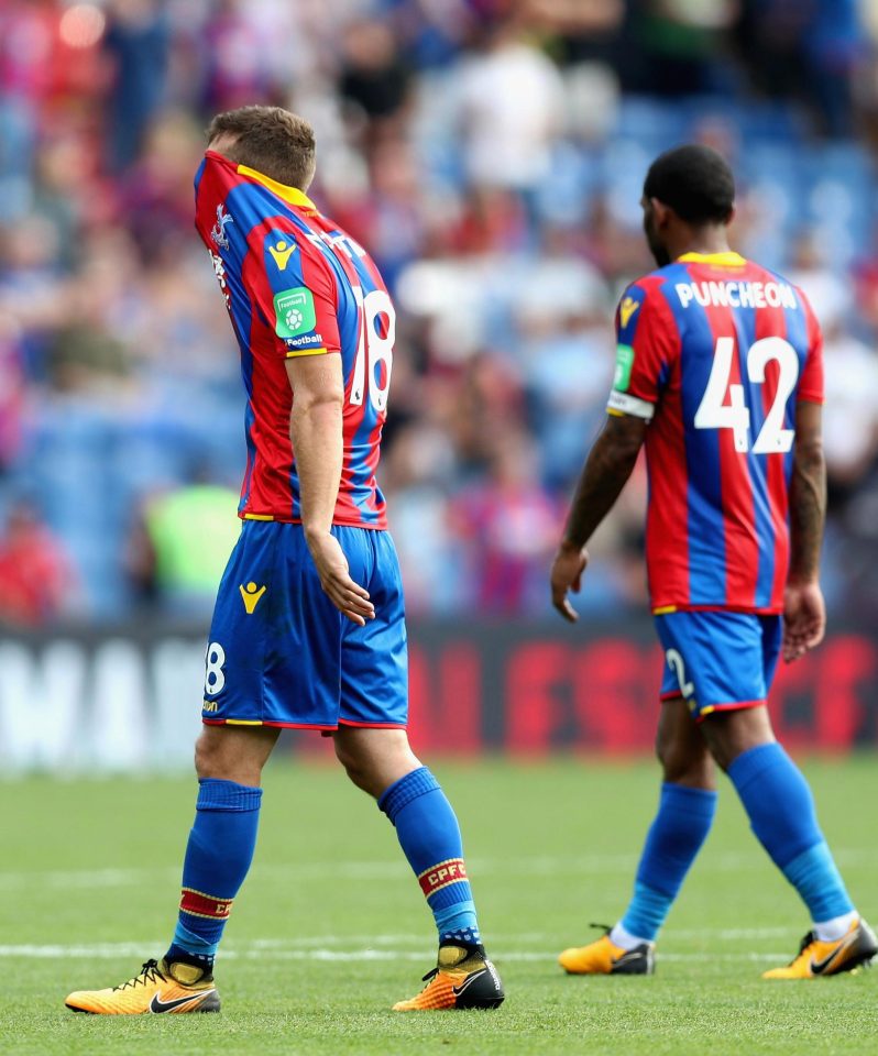  Crystal Palace have yet to score a goal in the Premier League this season