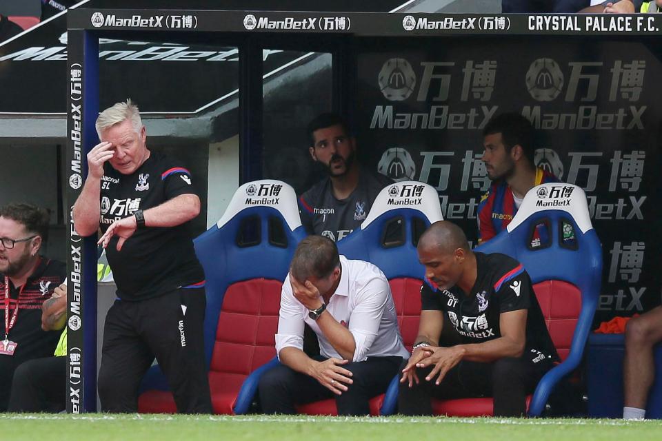 Frank De Boer has paid the price for an awful start to the campaign