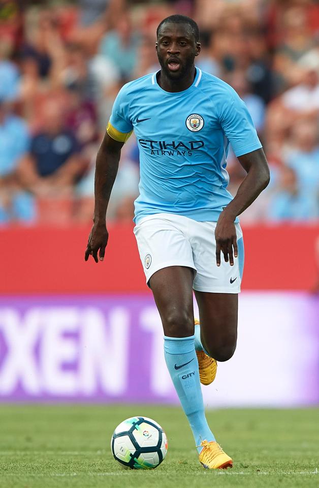  Anthony Joshua said he would fight Yaya Toure if he had to take on a footballer