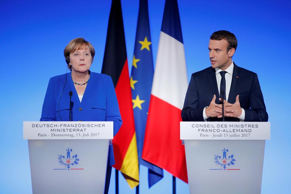  If the talks do not progress soon then Theresa May needs to cut to the chase and personally address Angela Merkel and Emmanuel Macron