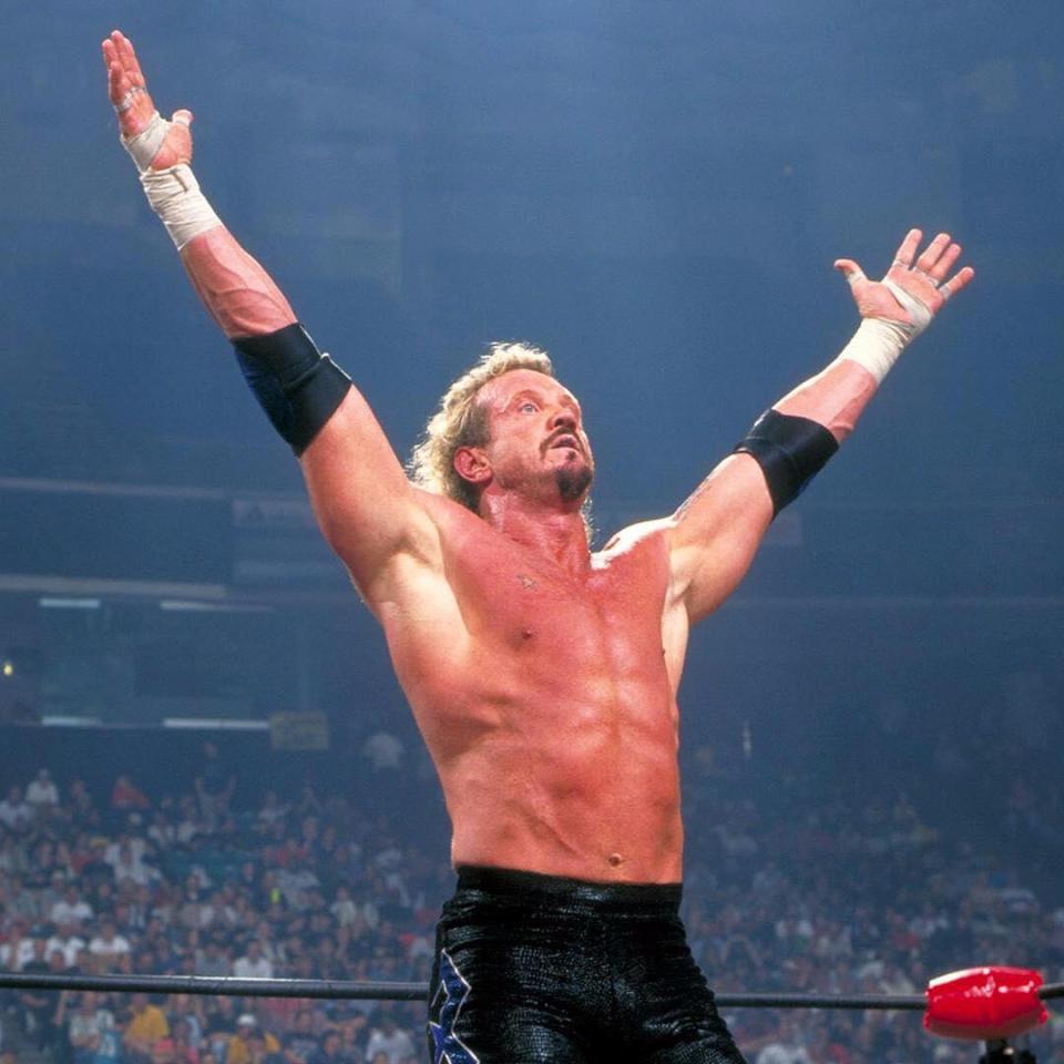  Diamond Dallas Page swapped the wresting ring for the yoga matt after retiring