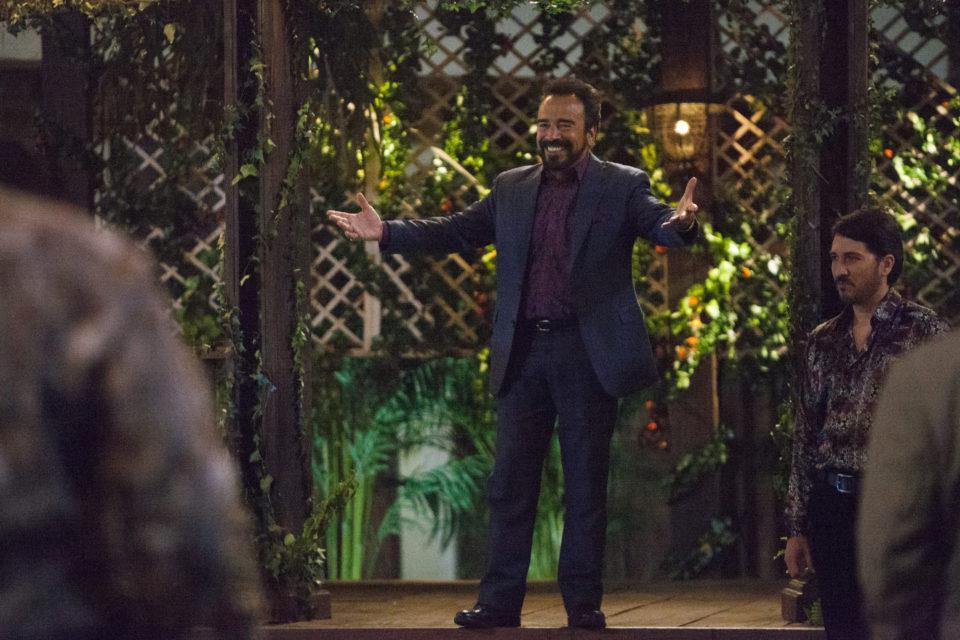  Cartel directors Gilberto and Pacho are pitted against the DEA in Narcos season three