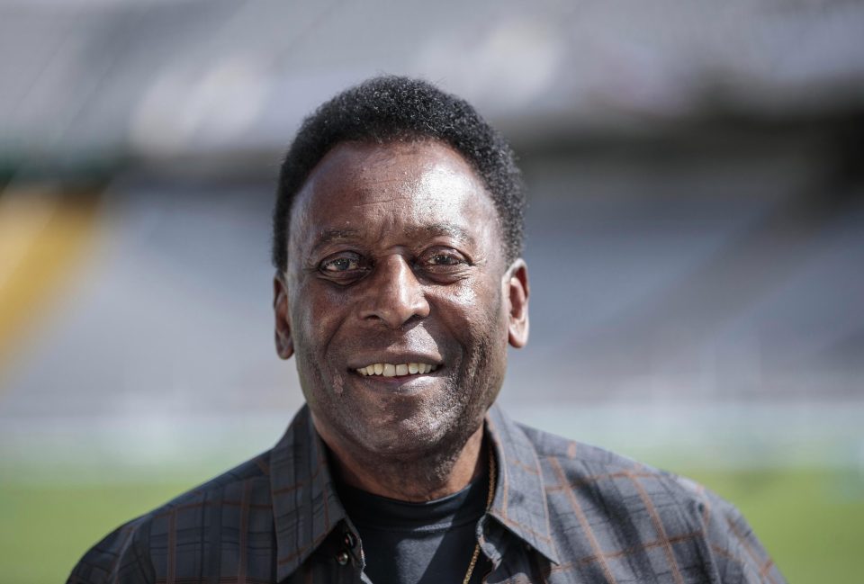 Pele is widely renowned as one the planet's greatest ever footballing talents