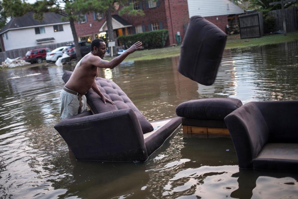  Houston residents have had their lives ravished by the floods