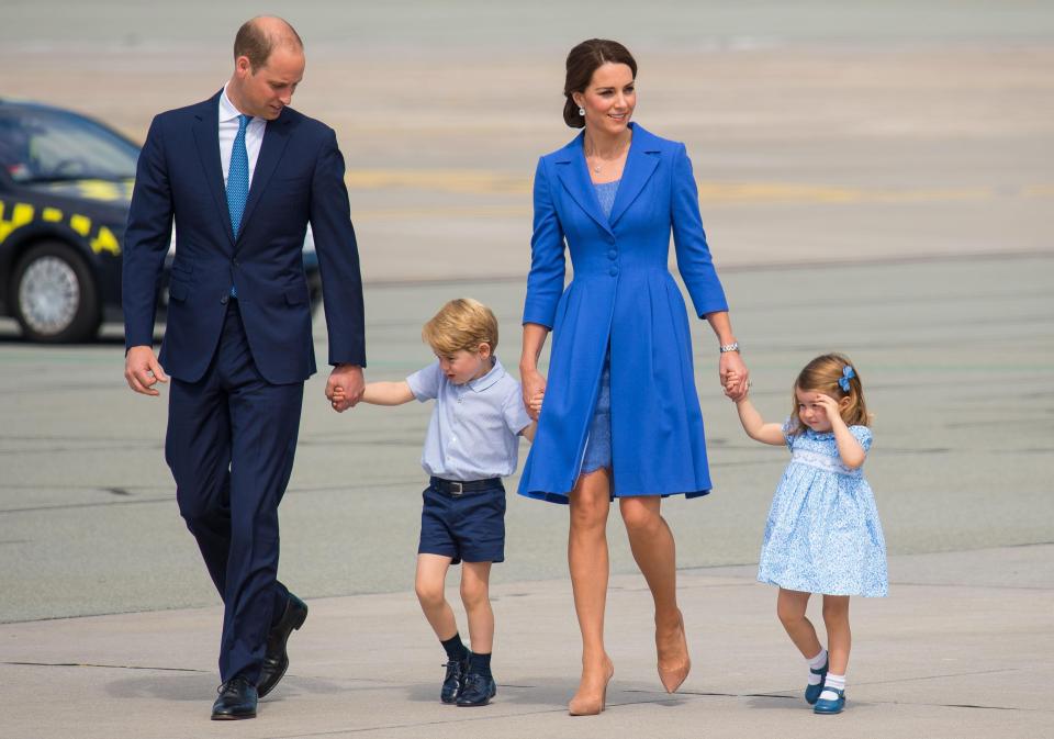 The young royal family is growing, with the Duchess of Cambridge expecting the couple's third child