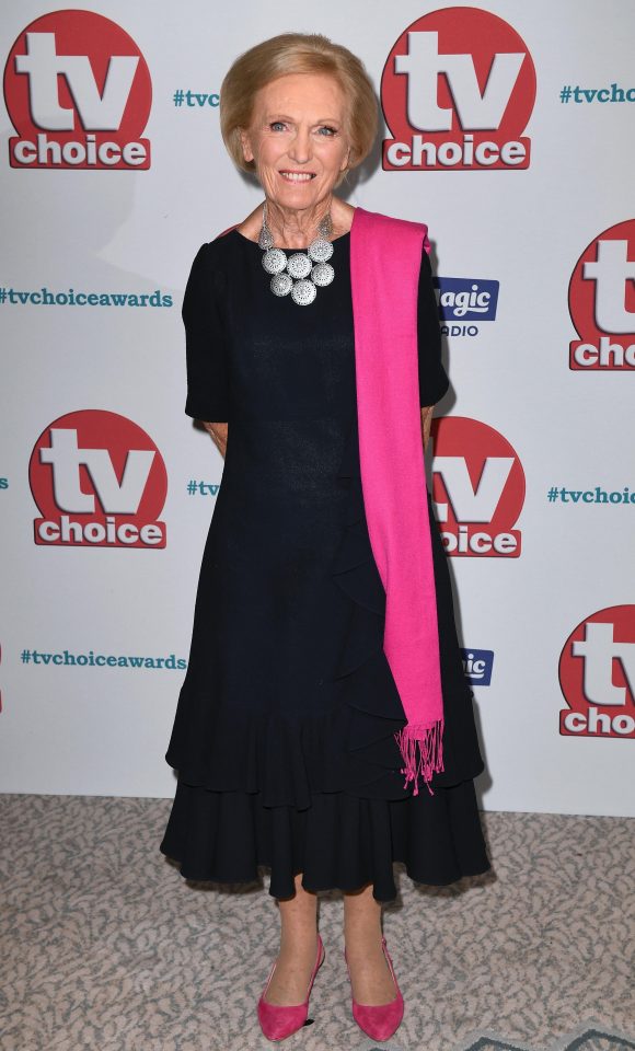 Mary Berry
