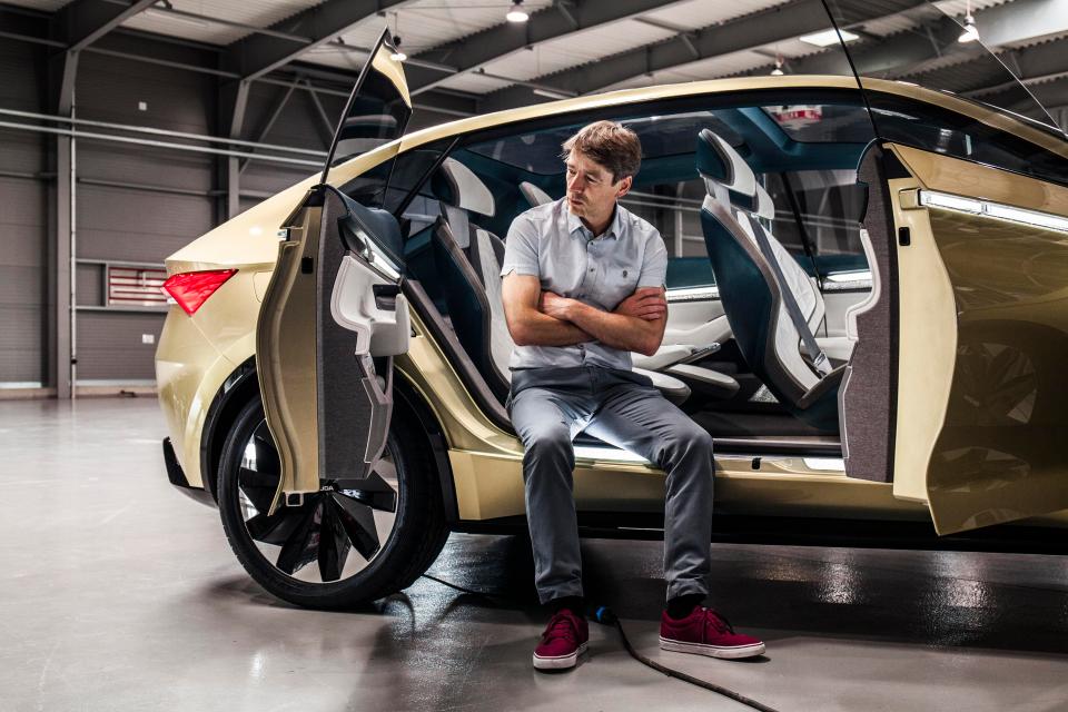  VISION OF THE FUTURE this Skoda is an ambitious project