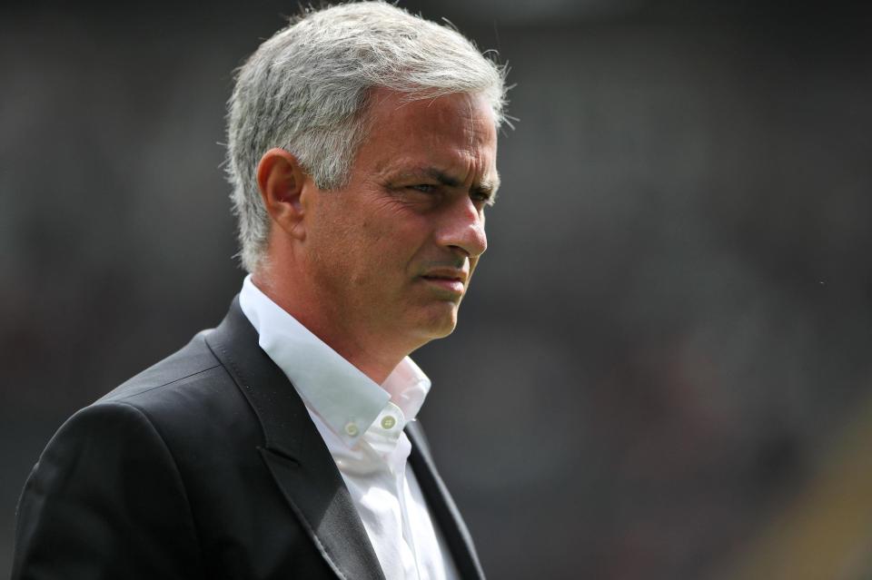  Jose Mourinho deemed the young winger surplus to requirements