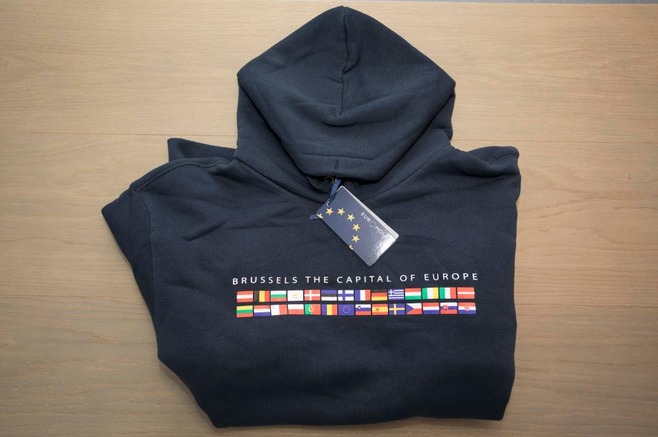 Merchandise that has the British flag has been relegated to the bargain basement