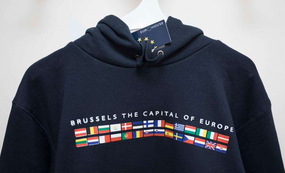  It is thought that the hoodies with the British flag could soon be considered collectors items