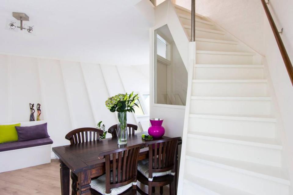  It's a unique place to stay - but do mind your head on these sloping ceilings!