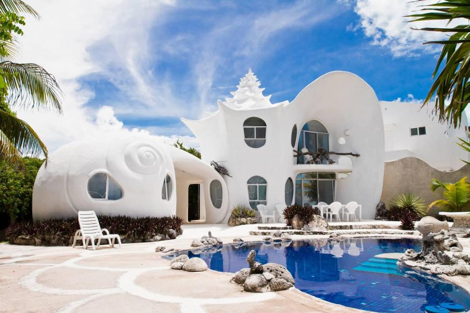  The Seashell House, in Mexico, is built by architects - and is totally unique