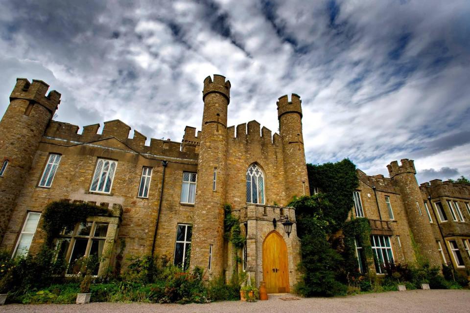 Groups of up to 40 people can rent this castle in Cumbria, North West England
