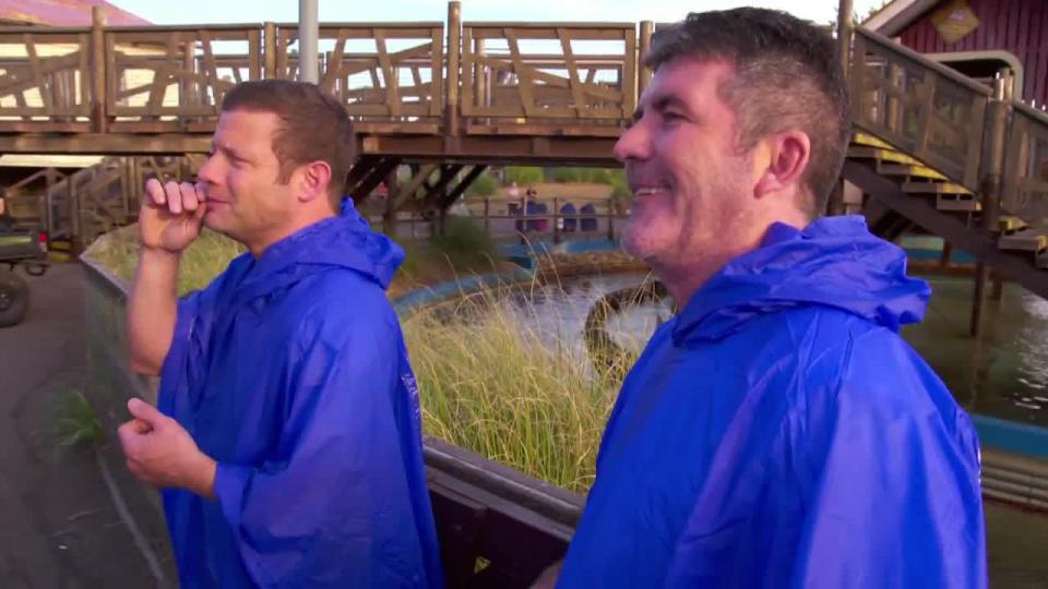 Simon and Dermot