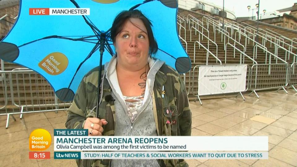 Charlotte said she is taking life one day at a time since the brutal attack that claimed her daughter's life