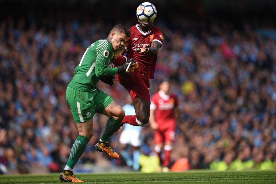  Claudio Bravo insists Sadio Mane booting Ederson in the face could have been 'easily avoided'