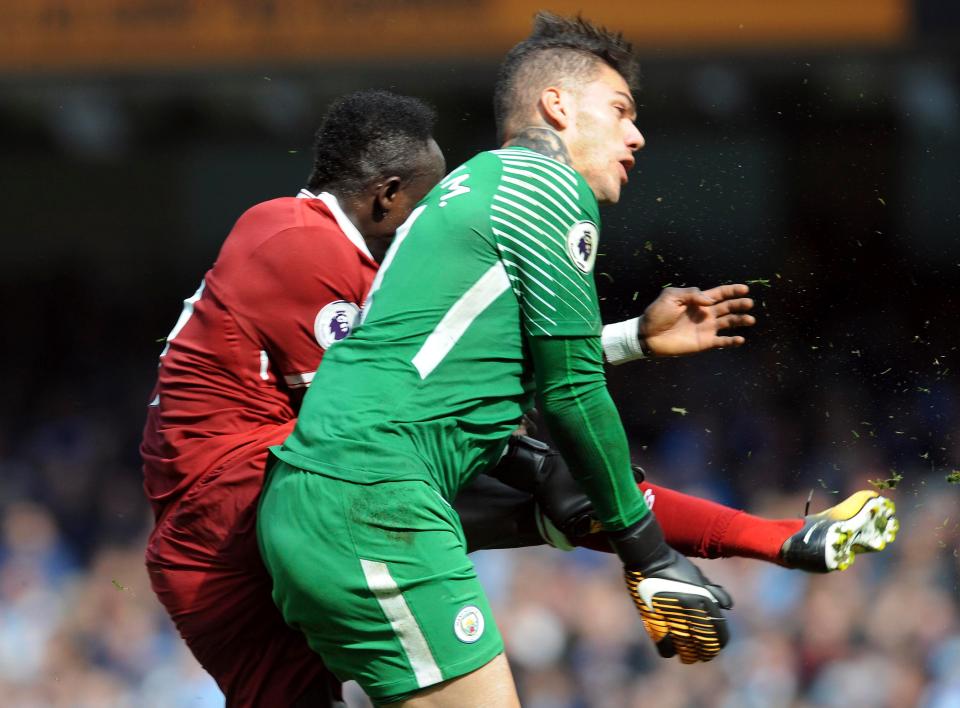  The footballing world has been split over the controversial Sadio Mane red card