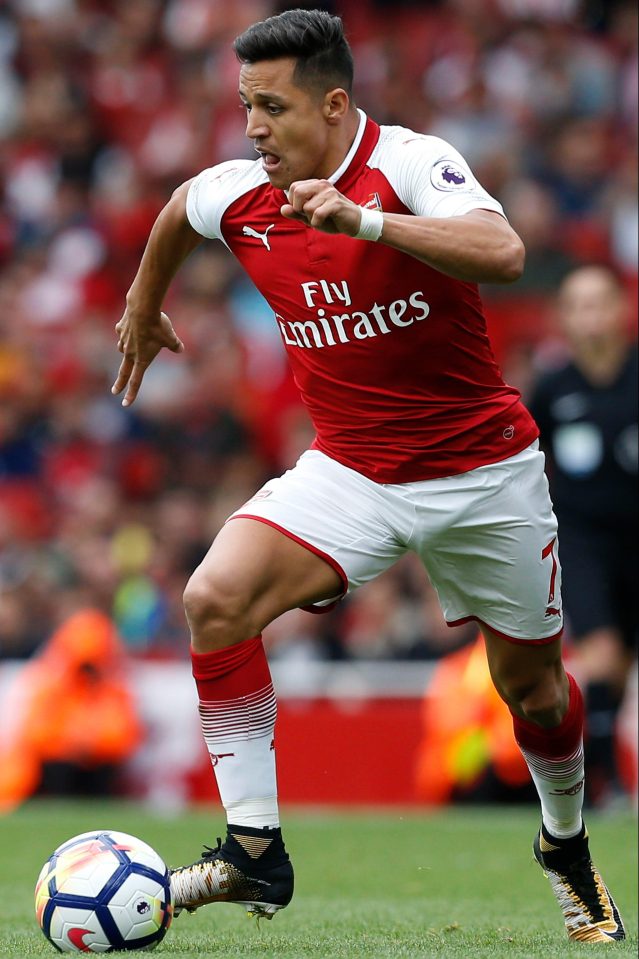 Alexis Sanchez