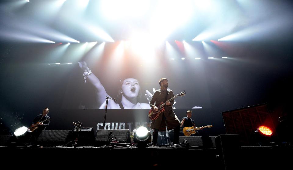 The Courteeners perform during the We Are Manchester benefit show