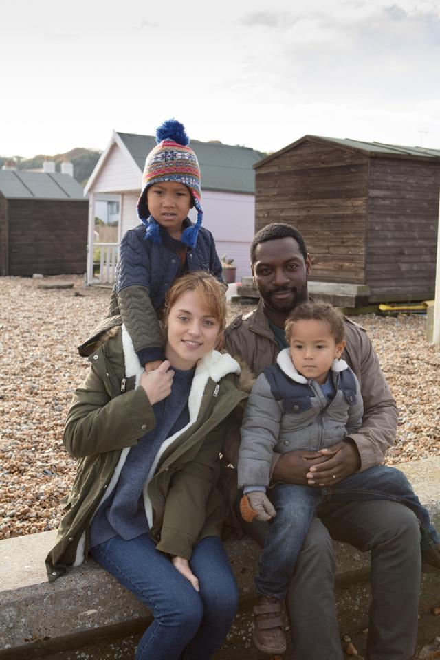  Ritchie Campell gets stuck into family life with Katy as her husband, Liam Sutcliffe