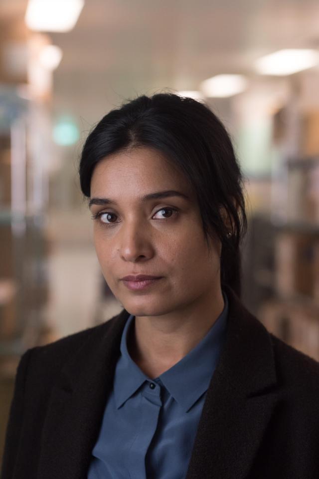  Heartbeat actress Shelley Conn plays top cop DI Vanessa Harmon
