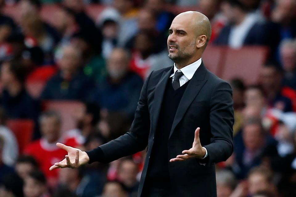 Pep Guardiola is reportedly considering selling Kompany