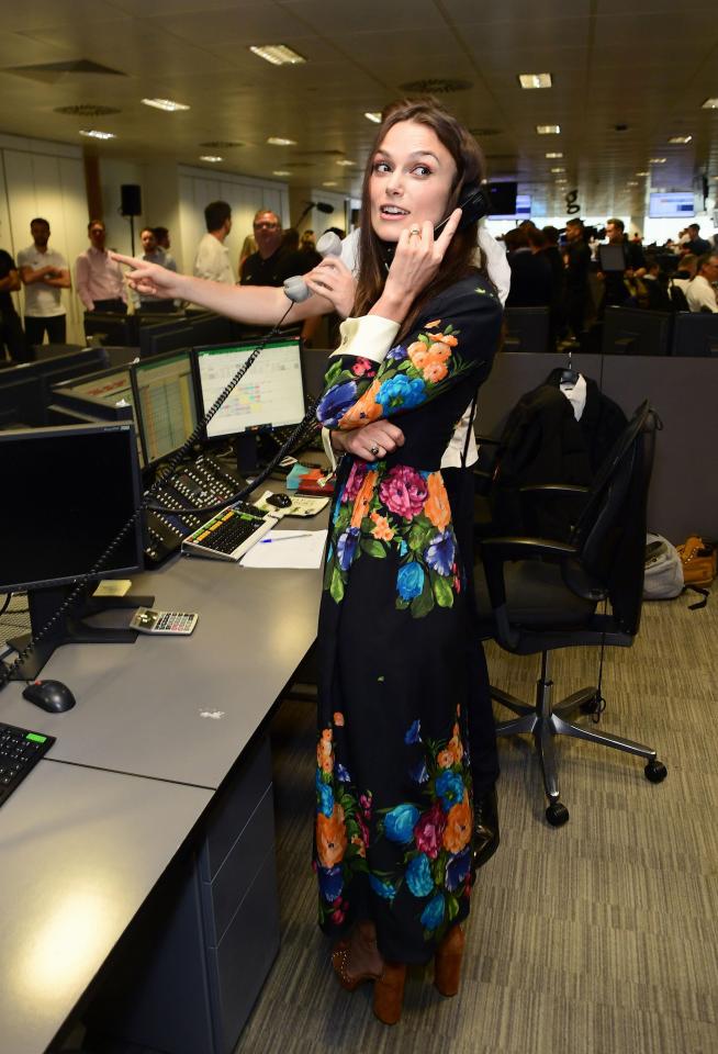  The annual Charity Day raises money for the Cantor Fitzgerald Relief Fund and other charities