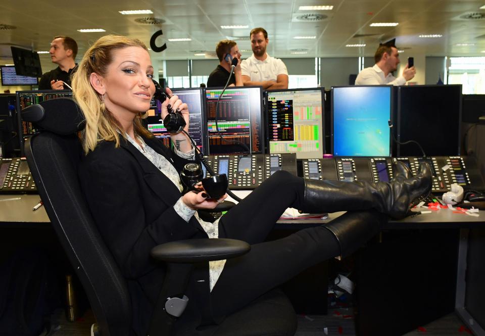  Celebrity Big Brother winner Sarah Harding made herself at home
