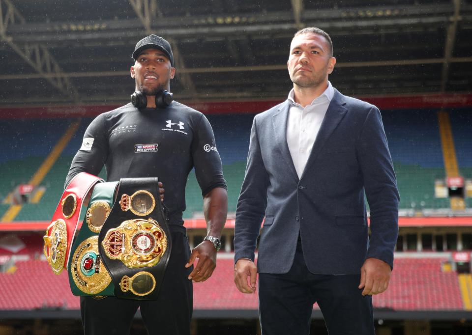 Anthony Joshua is set to defend his IBF, WBA and IBo heavyweight belts against Kubrat Pulev