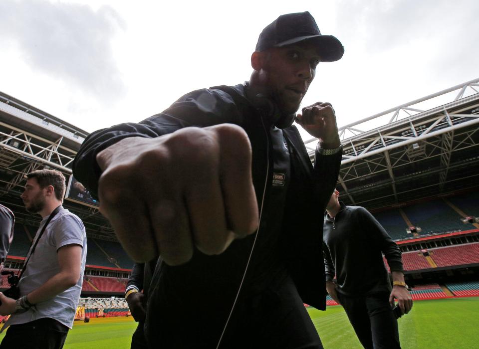 british fight star Joshua has revealed how he intends to beat Pulev