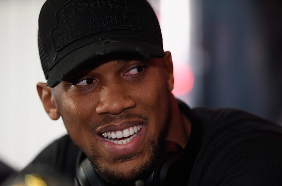 Joshua has revealed what he learned from his 11th-round win over Klitschko