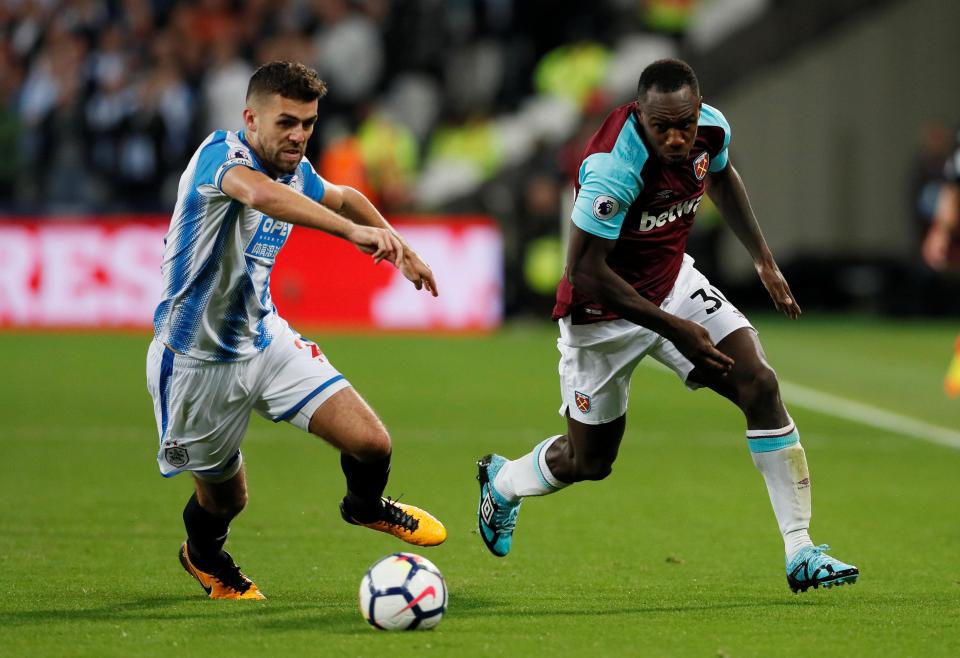  Michail Antonio was West Ham's best player but lacked a cutting edge in attack