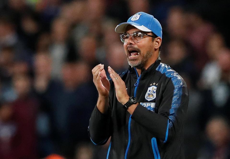  David Wagner admitted his side deserved to lose because they weren't good enough with the ball